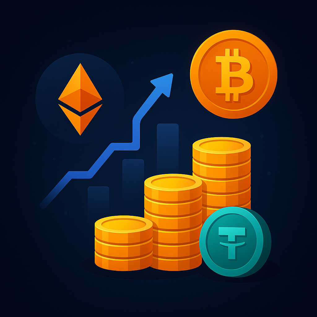 Diverse Crypto Assets